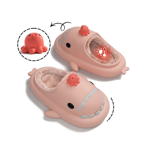 Sharkicks Basic - Mùa Đông, Dép Cá Mập Bạch Tuộc, Hở Gót