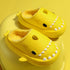 Sharkicks Basic - Invierno, Pantuflas de Tiburón Niños, Tacón Abierto