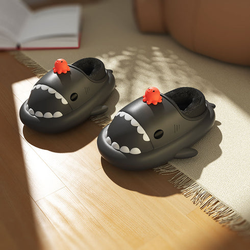 Sharkicks Basic - Mùa Đông, Dép Cá Mập Bạch Tuộc, Che Gót