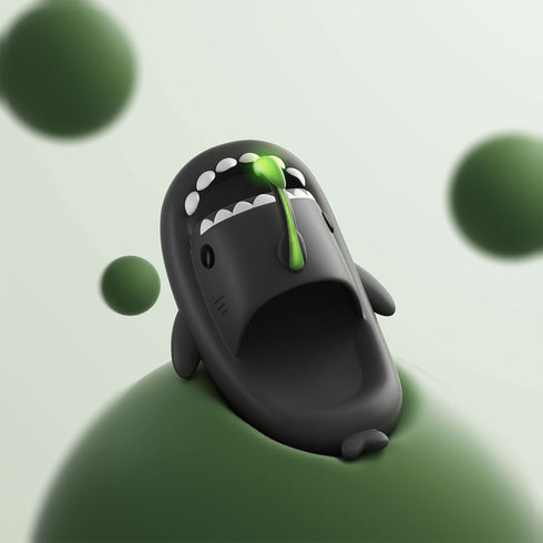 Sharkicks Basic - Claquettes Requins Poisson Pêcheur