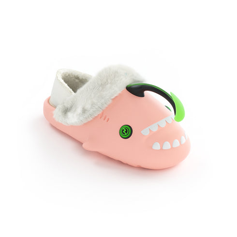 Sharkicks Pro - Hiver, Poisson Pêcheur, Talon Couvert