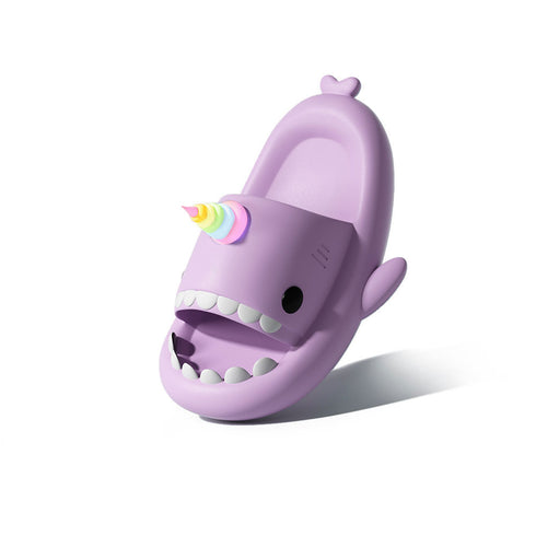 Sharkicks Basic - Chanclas de Tiburón Unicornio