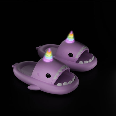 Sharkicks Basic - 獨角獸鯊魚拖鞋