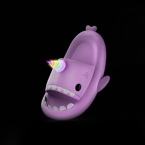 Sharkicks Basic - Chanclas de Tiburón Unicornio