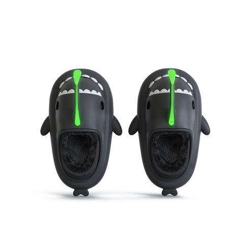Sharkicks Basic - Mùa Đông, Dép Cá Mập Cá Vây Chân, Che Gót