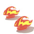 Fire Kaiju Shark Fins - Glow in the Dark