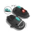Sharkicks Basic - Winter Nuclear Kaiju Heel-covered Shark Slippers