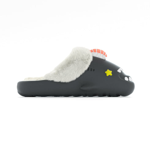 Sharkicks Pro - Winter Sushi Heel-open