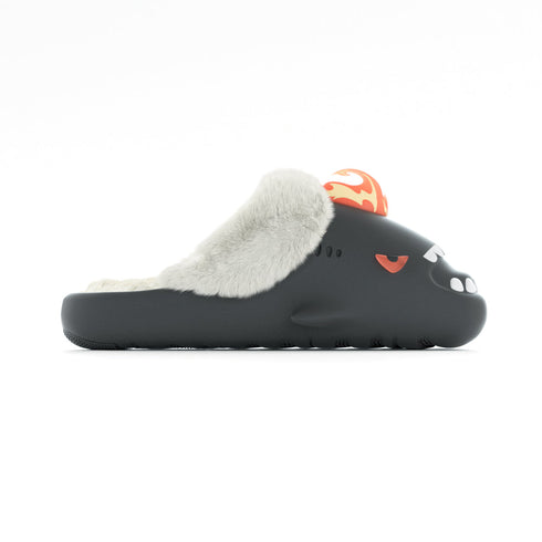 Sharkicks Pro - Winter Fierce Fire Kaiju Heel-open