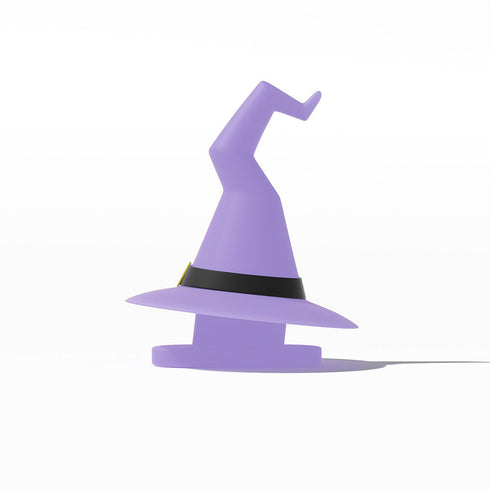 Pinne di Squalo Cappello da Strega - Brillano al Buio