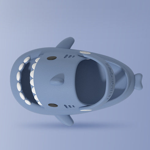 Sharkicks Basic - Enfants, Mode Double, Claquettes de Requin