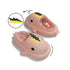 Sharkicks Basic - Winter Lightning Dragon Heel-open Shark Slippers