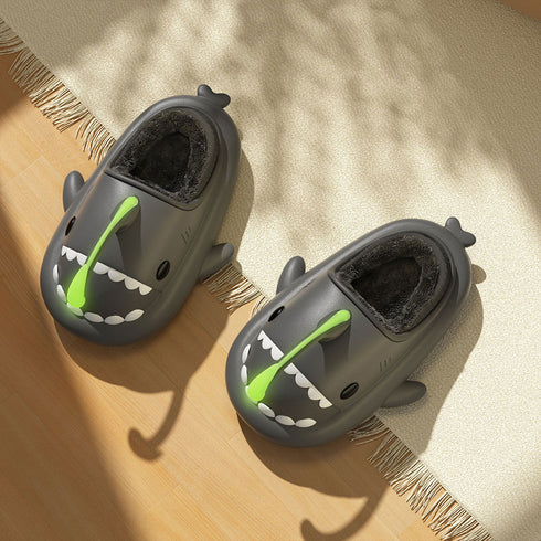 Sharkicks Basic - Mùa Đông, Dép Cá Mập Cá Vây Chân, Che Gót