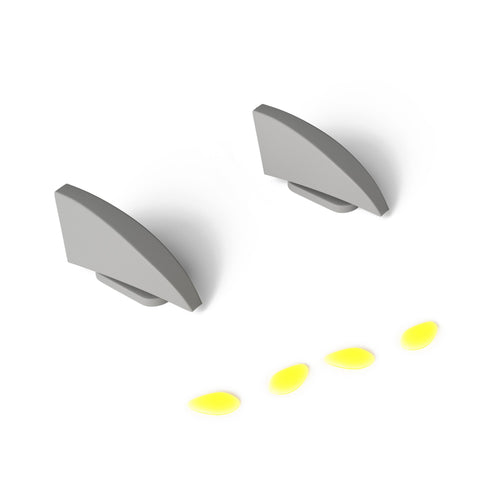 Sharkicks Pro 新星戰士鰭和眼睛配件