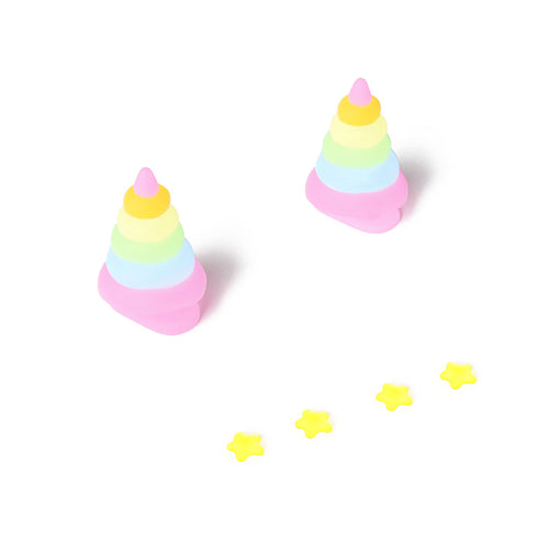 Unicorn Fins and Star Eyes for Sharkicks Pro