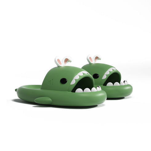 Sharkicks Basic - Coniglio Ciabatte Squalo