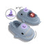 Sharkicks Basic - Winter Witch Hat Heel-covered Shark Slippers