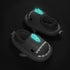 Sharkicks Basic - Winter Nuclear Kaiju Heel-covered Shark Slippers