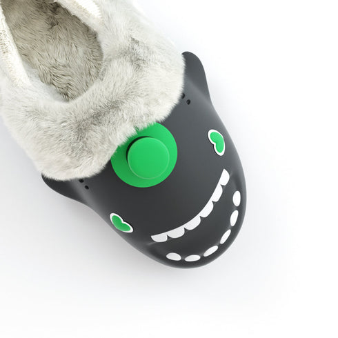 Sharkicks Pro - ฤดูหนาว, หมวกสีเขียว, ปิดส้น