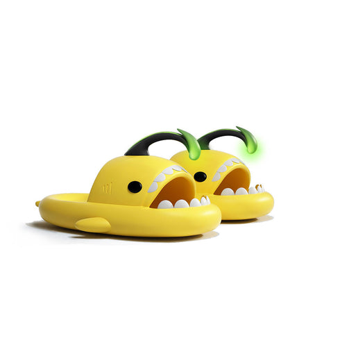 Sharkicks Basic - Claquettes Requins Poisson Pêcheur