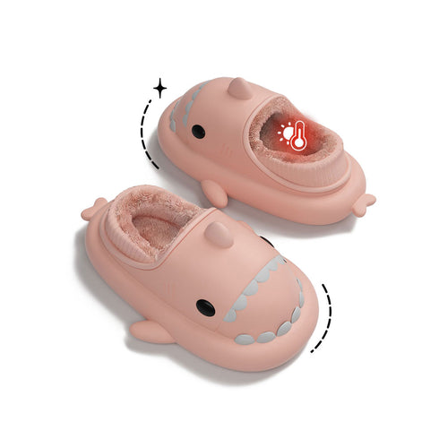 Sharkicks Basic - Hiver, Chaussons Requins, Talon Couvert