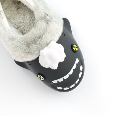 Sharkicks Pro - Winter Mushroom Cloud Heel-covered