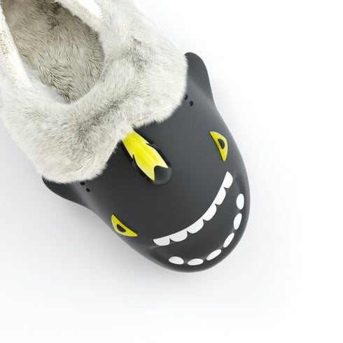 Sharkicks Pro - Winter Fierce Koi Dragon Heel-covered