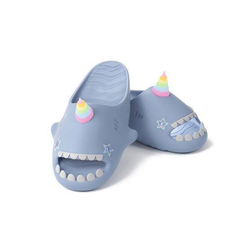 Sharkicks Pro - 유니콘, 파란 별 눈