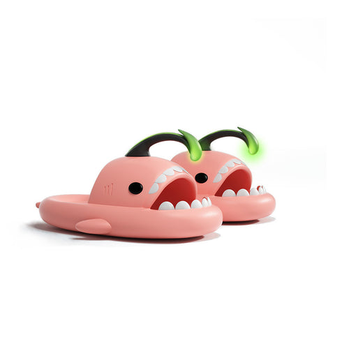 Sharkicks Basic - Claquettes Requins Poisson Pêcheur