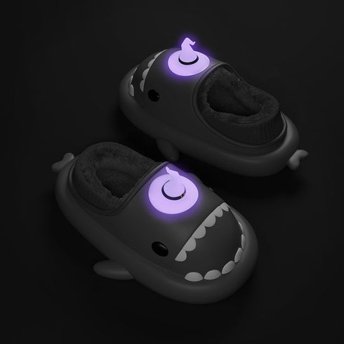 Sharkicks Basic - Winter Witch Hat Heel-covered Shark Slippers