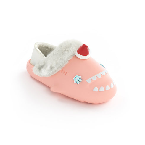 Sharkicks Pro - Winter Santa Heel-covered