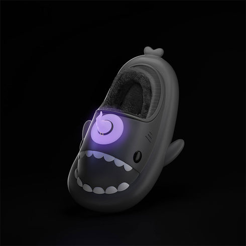 Sharkicks Basic - Winter Witch Hat Heel-covered Shark Slippers