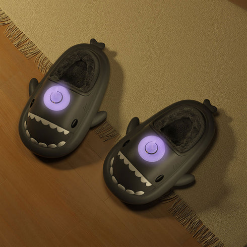 Sharkicks Basic - Winter Witch Hat Heel-covered Shark Slippers