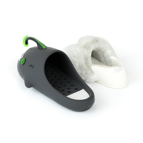 Sharkicks Pro - Hiver, Poisson Pêcheur, Talon Couvert