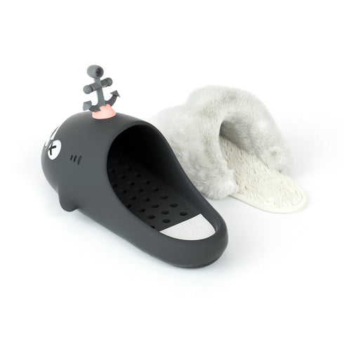 Sharkicks Pro - Winter Anchor Heel-open