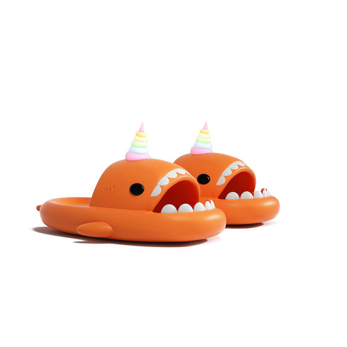 Sharkicks Basic - Chanclas de Tiburón Unicornio