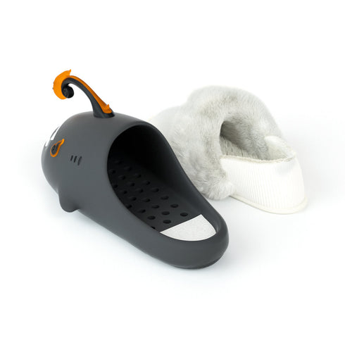 Sharkicks Pro - Inverno, Fuoco Fatuo di Zucca, Tacco Coperto