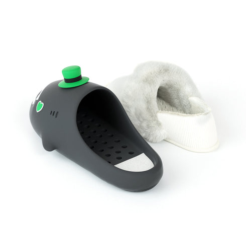 Sharkicks Pro - ฤดูหนาว, หมวกสีเขียว, ปิดส้น