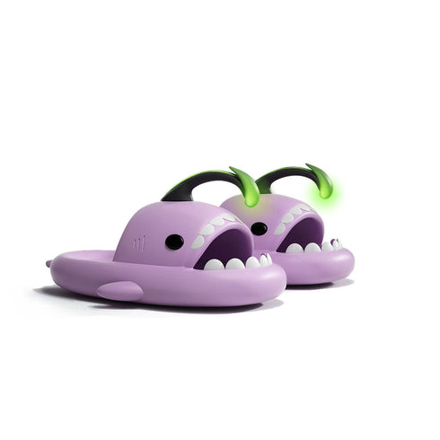 Sharkicks Basic - Claquettes Requins Poisson Pêcheur