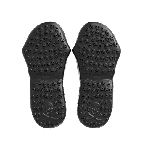 Pantofole con teschio