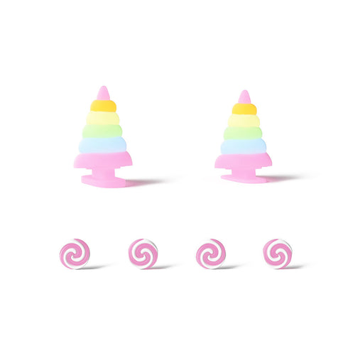 Sharkicks Pro 獨角獸鰭和眼睛配件