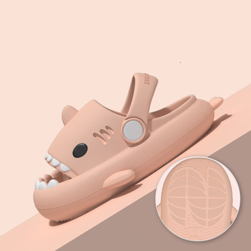 Sharkicks Basic - Enfants, Mode Double, Claquettes de Requin