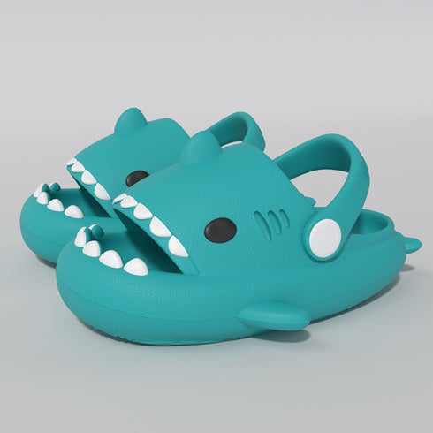 Sharkicks Basic - Enfants, Mode Double, Claquettes de Requin