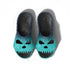 Skull Slides - Turquoise Gradient