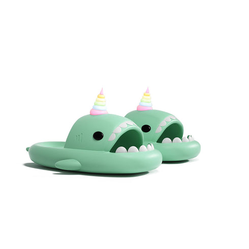 Sharkicks Basic - Chanclas de Tiburón Unicornio