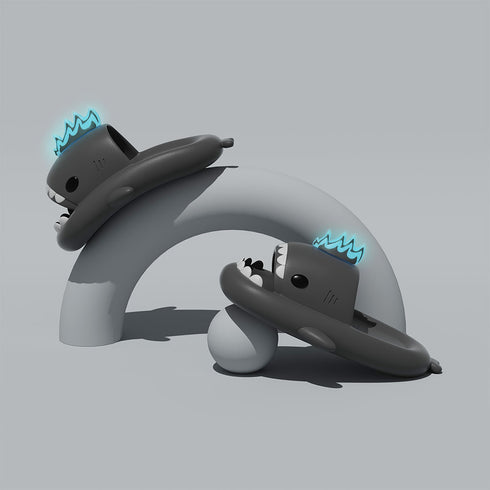 Sharkicks Basic - 核怪獸鯊魚拖鞋