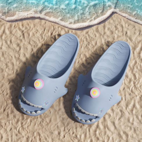 Sharkicks Pro - 유니콘, 파란 별 눈