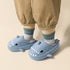 Sharkicks Basic - Invierno, Pantuflas de Tiburón Niños, Tacón Abierto