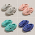 Sharkicks Basic - Invierno, Pantuflas de Tiburón Niños, Tacón Abierto