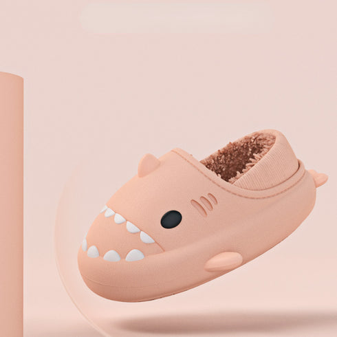 Sharkicks Basic - Hiver, Chaussons Requins Enfants, Talon Couvert